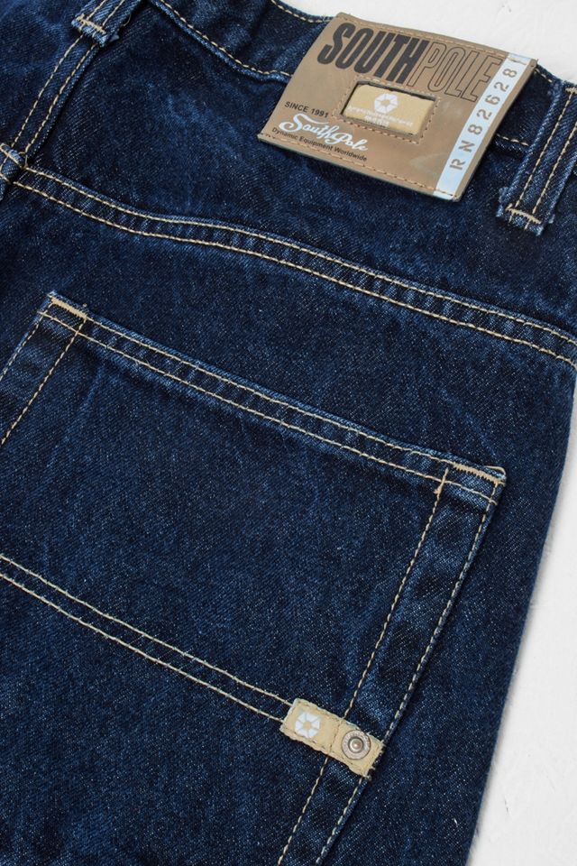 Urban Renewal One-Of-A-Kind Southpole Baggy Jeans #2