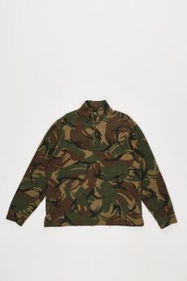 polo army fatigue coat