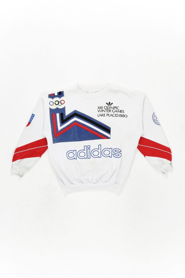 Adidas best sale olympic sweater