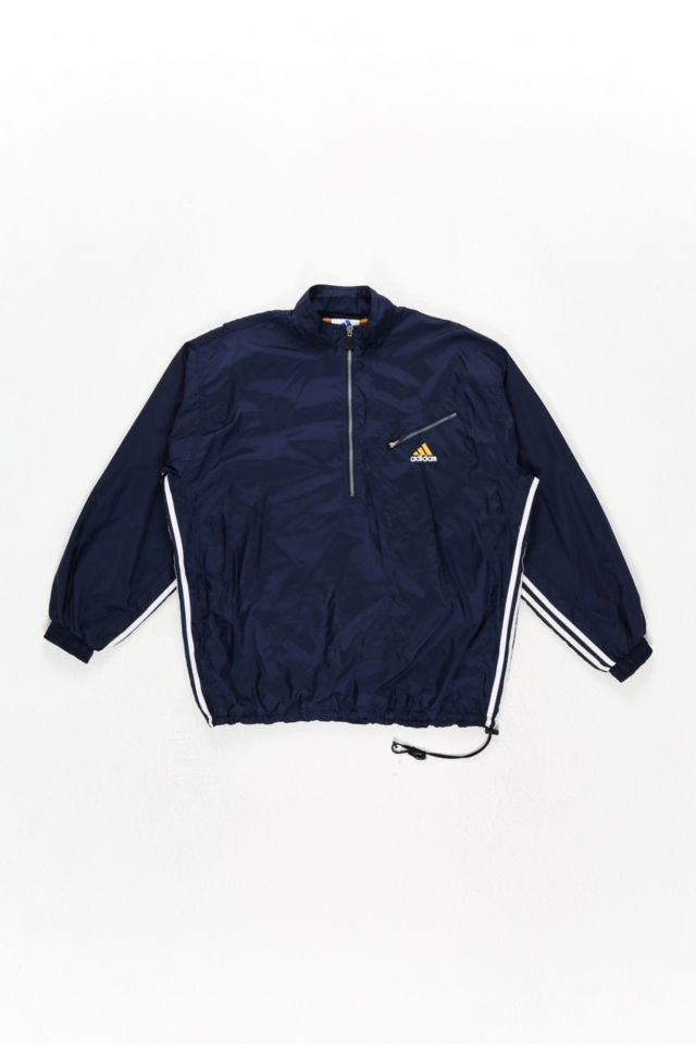 Urban Renewal One-Of-A-Kind adidas Half-Zip Jacket | Urban Outfitters UK