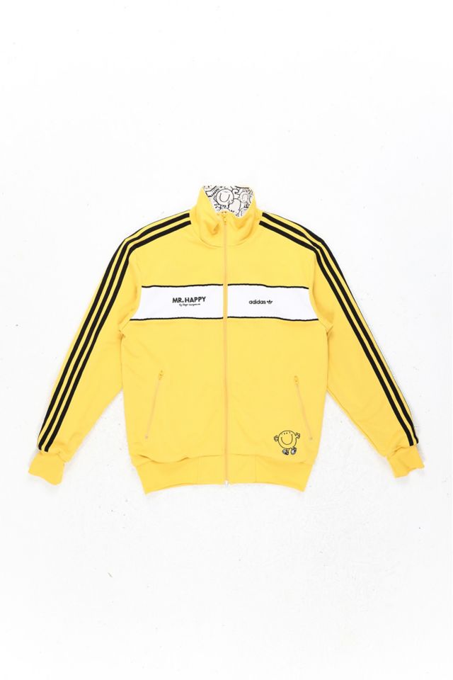 Urban Renewal One-Of-A-Kind adidas X Mr Men Mr Happy Track Jacket ...