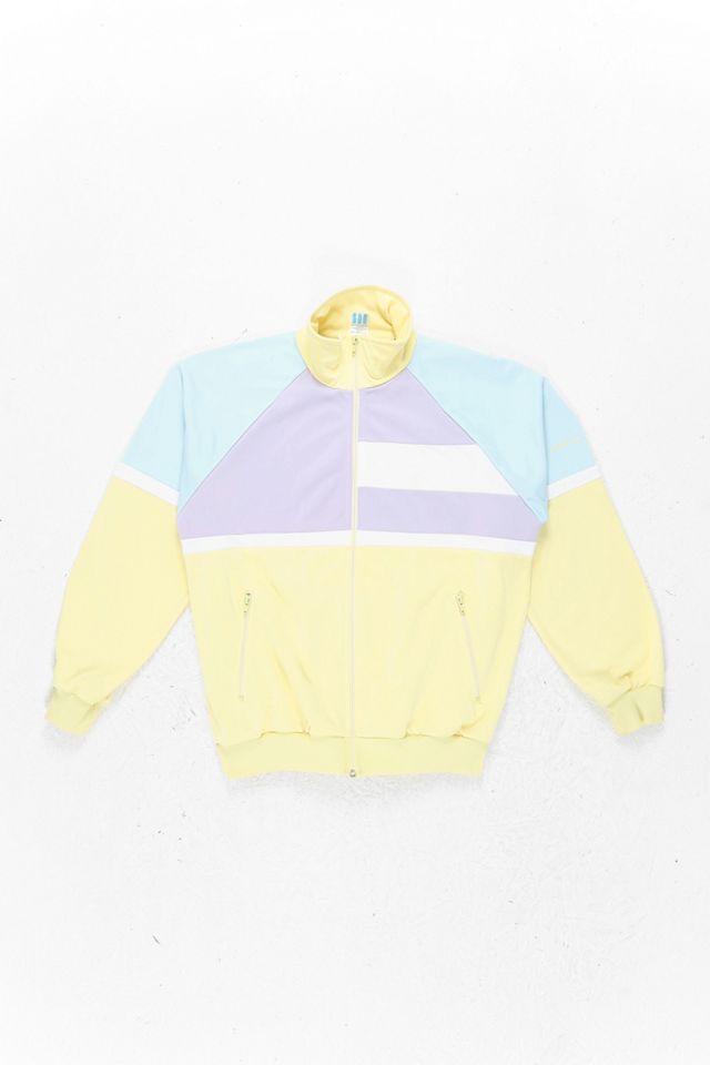 Urban Renewal OneOfAKind adidas Pastel Track Jacket Urban Outfitters UK