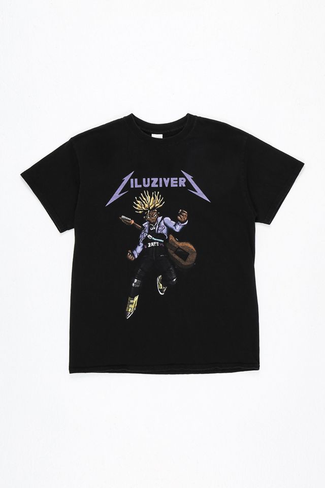 Urban Renewal One-Of-A-Kind Lil Uzi Vert Anime T-Shirt | Urban Outfitters