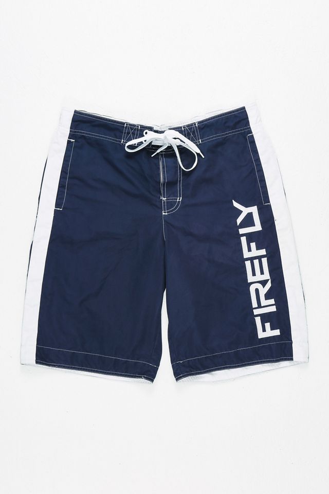 Urban Renewal One-Of-A-Kind Firefly Board Shorts 