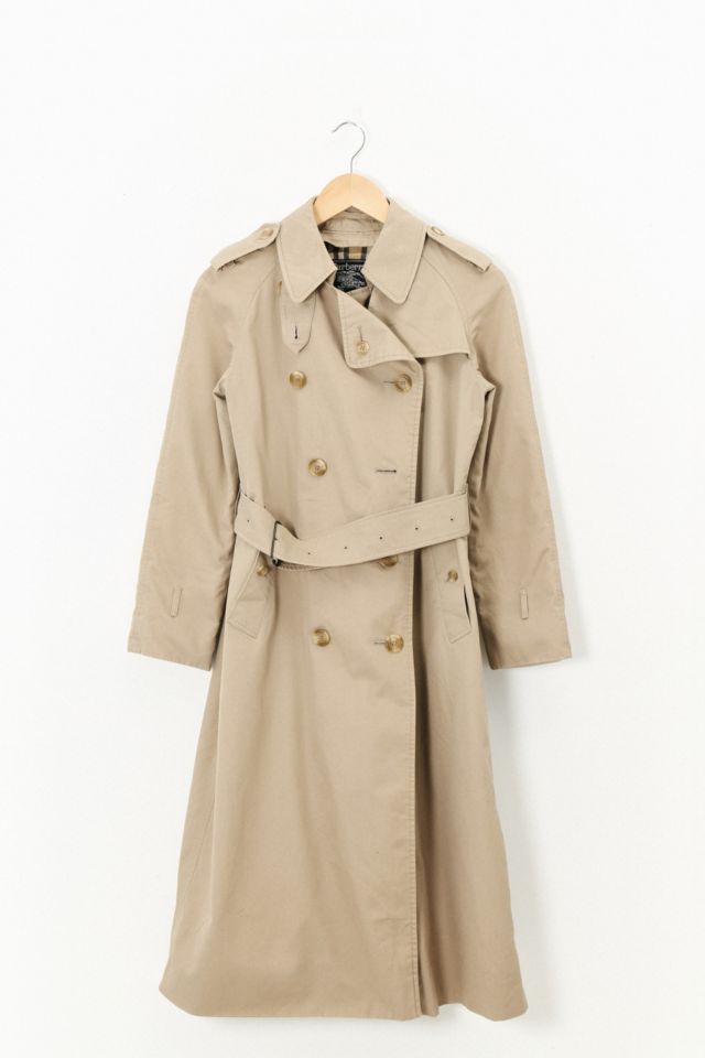 Urban Renewal One-Of-A-Kind Burberry Trench Coat | Urban Outfitters UK