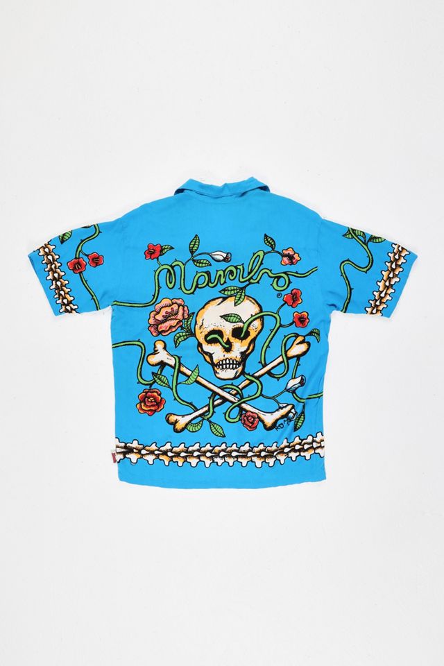 レア　Mambo LOUD SHIRTS アロハ 柄シャツ 激レア 90s Mambo アロハシャツ 柄シャツ マンボ ヴィンテージ