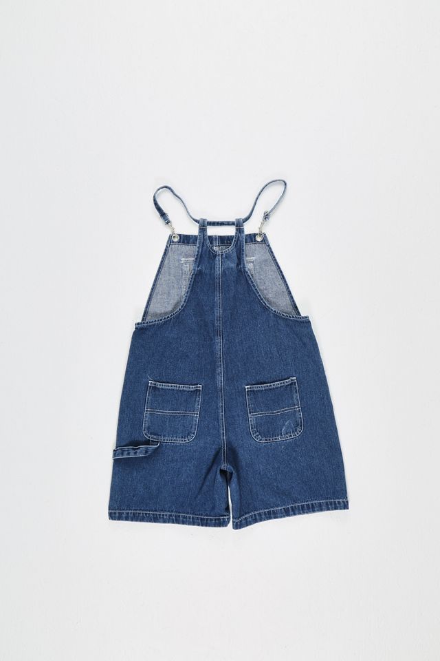 Urban Renewal One-Of-A-Kind Looney Tunes Dungarees Shorts  #1