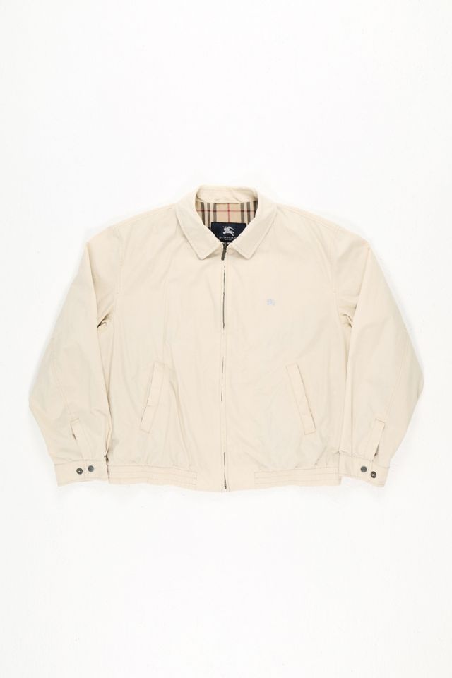 Burberry harrington jacket store beige