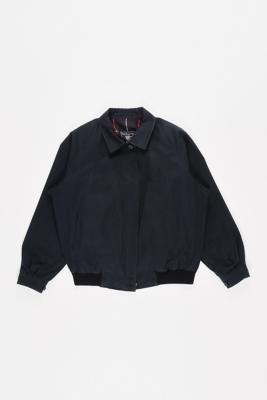 Burberry harrington jacket navy on sale