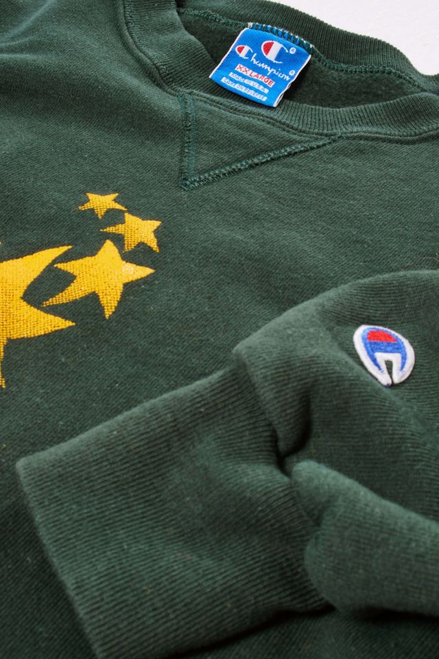 Urban Renewal One-Of-A-Kind Green Atlanta 1996 Olympics Sweatshirt #2