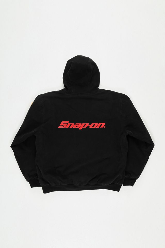 Urban Renewal One-Of-A-Kind Snap-On Zip-Up Workwear Jacket  #1