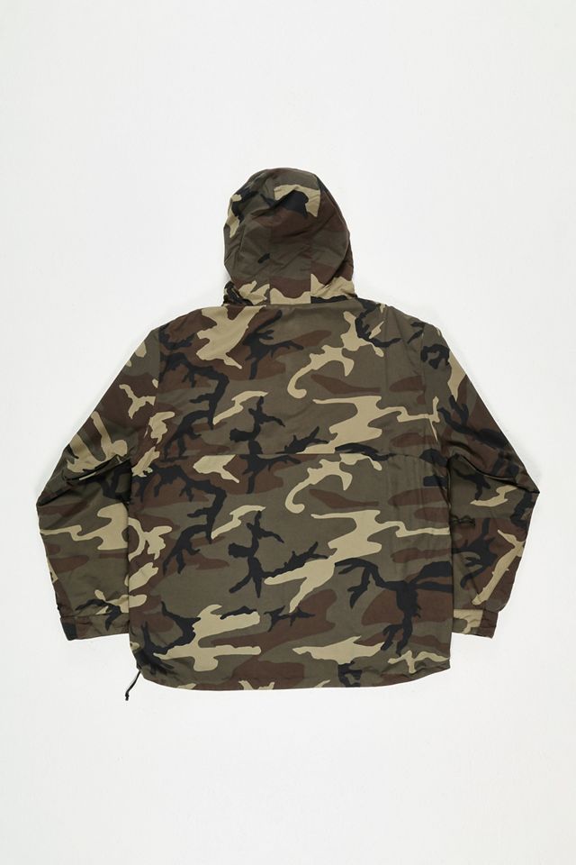 Urban Renewal One-Of-A-Kind Carhartt Fleece-Lined Camo Jacket  #1