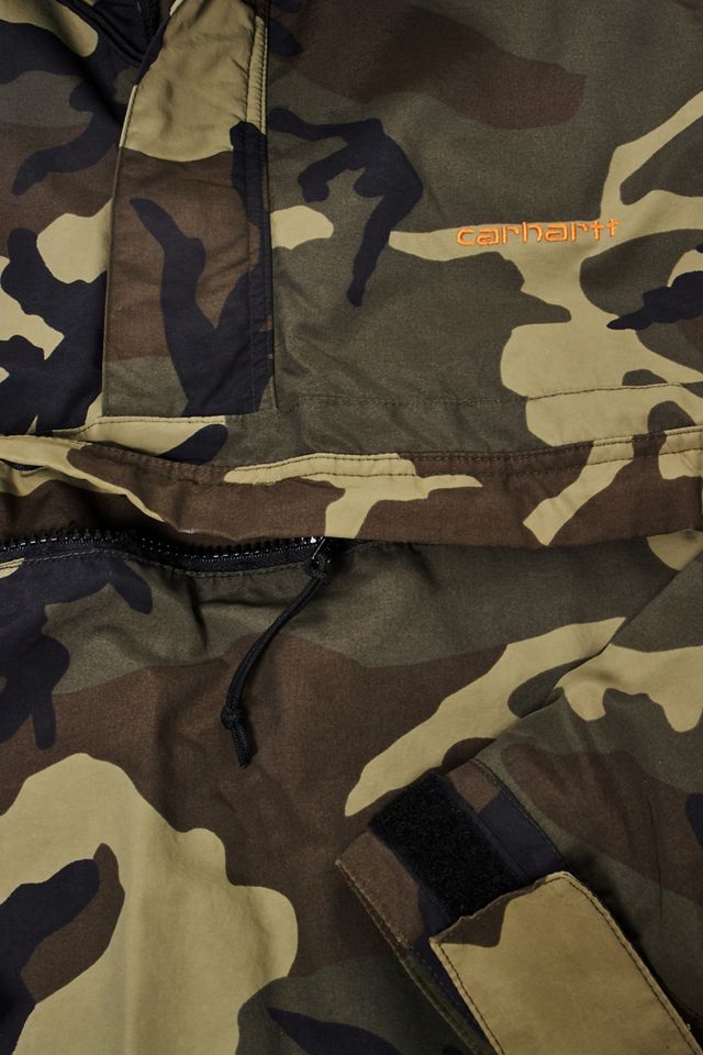 Urban Renewal One-Of-A-Kind Carhartt Fleece-Lined Camo Jacket  #2