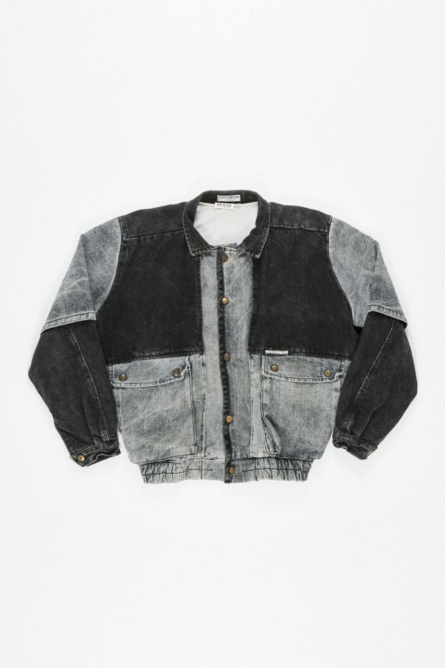 Guess denim shop jacket urban outfitters