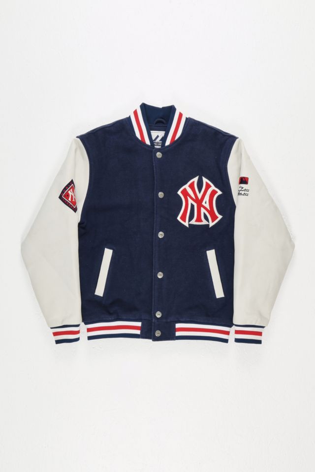 Urban Renewal One-Of-A-Kind NY Yankees Baseball Jacket | Urban ...