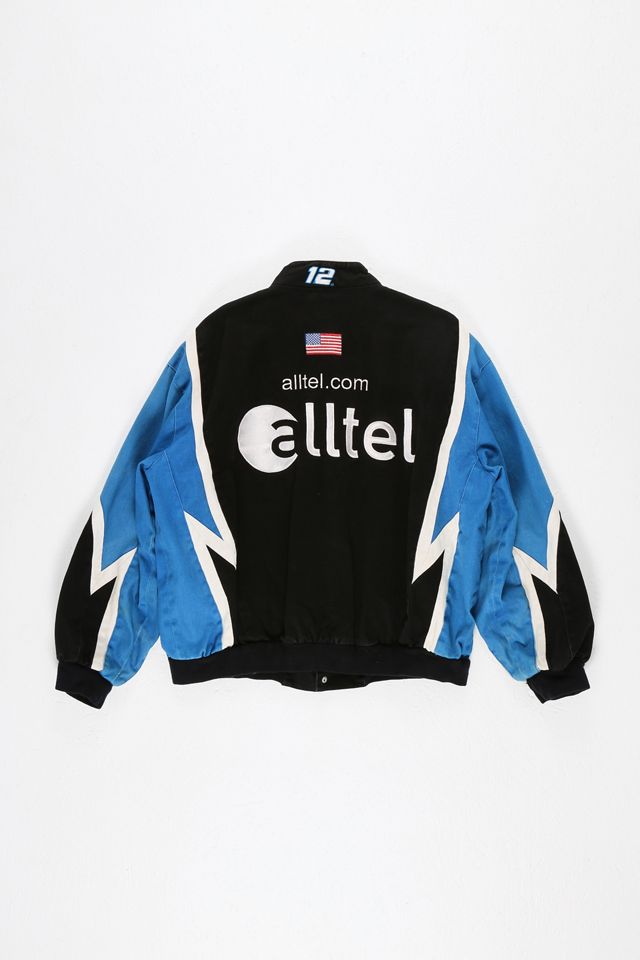 Urban Renewal One-Of-A-Kind Alltel NASCAR Racing Jacket | Urban ...
