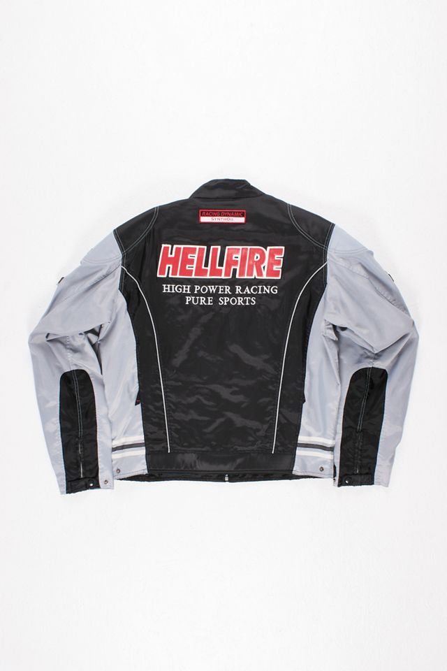 Urban Renewal One-Of-A-Kind Hellfire Racing Jacket #1