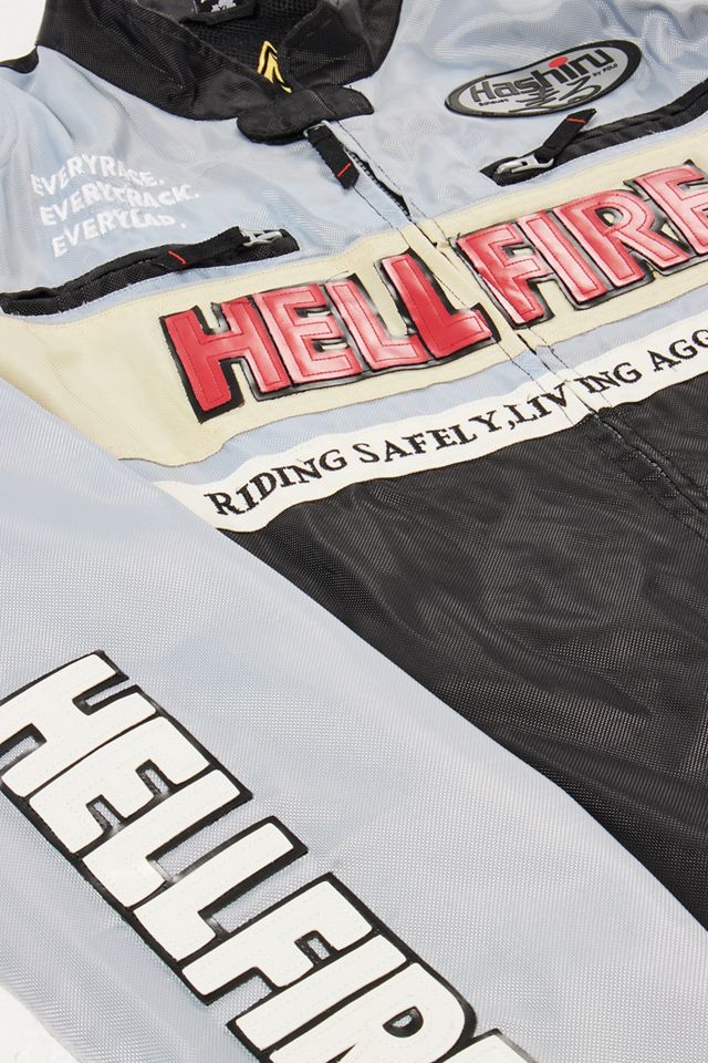 Urban Renewal One-Of-A-Kind Hellfire Racing Jacket #2