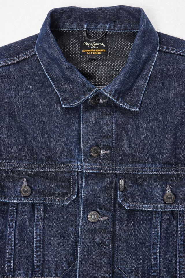 Urban Renewal One-Of-A-Kind Pepe Jeans Denim Jacket  #2