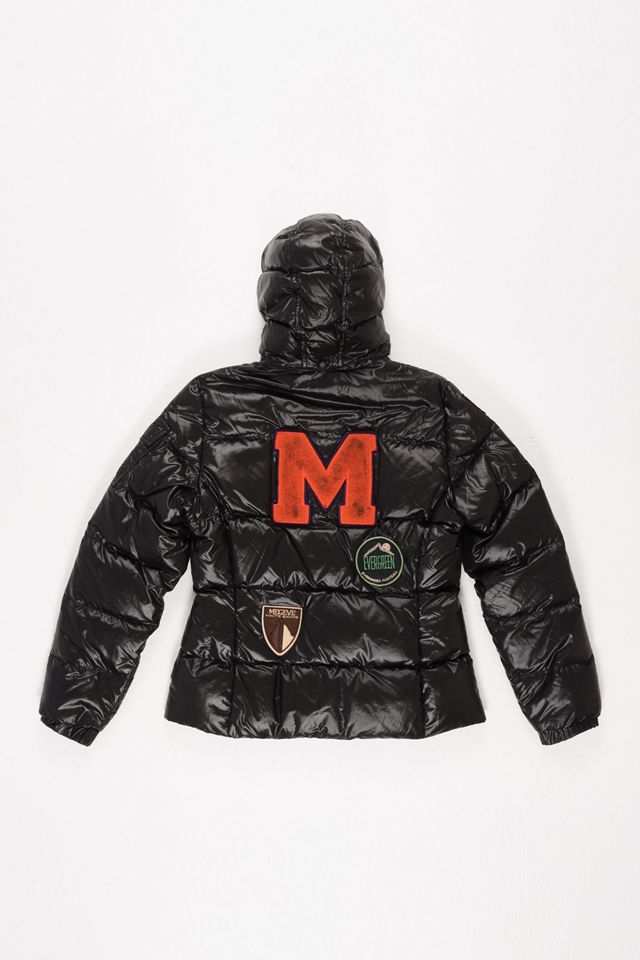 Urban Renewal One-Of-A-Kind Moncler Logo Badge Puffer Jacket  #1