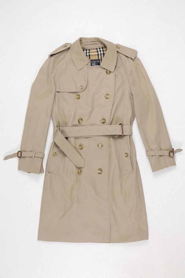 Urban Renewal One Of A Kind Burberry Belted Trench Coat Urban