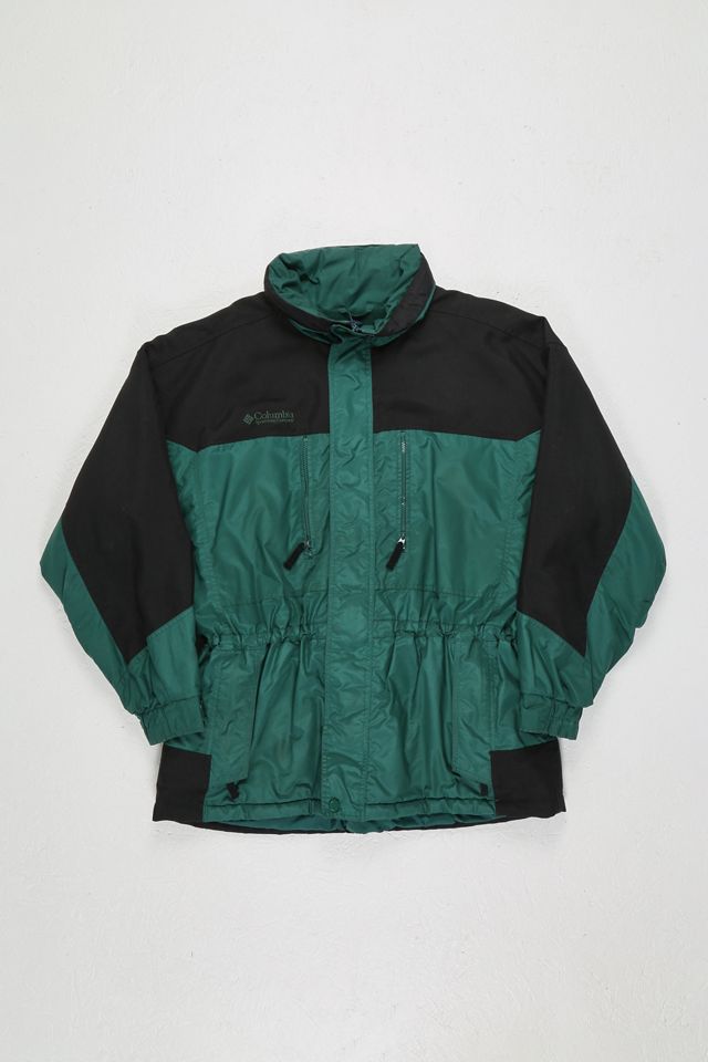 Urban Renewal One-Of-A-Kind Columbia Tech Jacket 