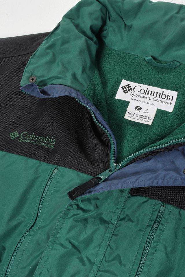 Urban Renewal One-Of-A-Kind Columbia Tech Jacket  #1