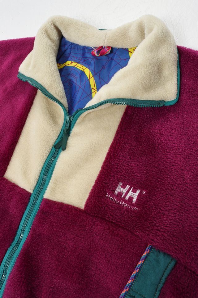 Urban Renewal One-Of-A-Kind Helly Hansen Fleece Jacket #2