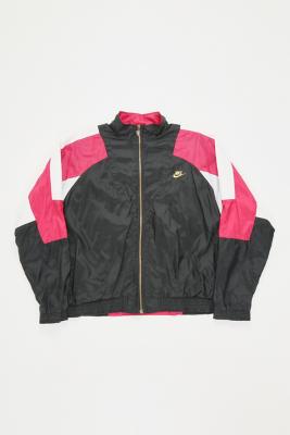 Urban Renewal One Of A Kind Nike Windbreaker Jacket Urban Outfitters UK