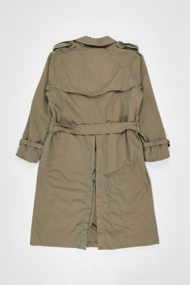 Urban Renewal One-Of-A-Kind Burberry Belted Trench Coat  #1