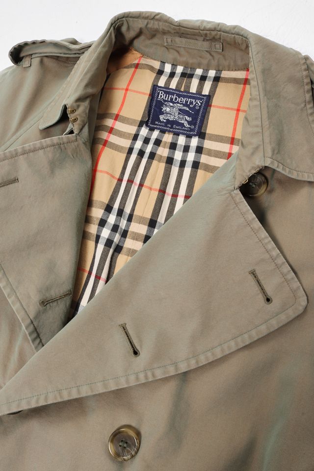 Urban Renewal One-Of-A-Kind Burberry Belted Trench Coat  #2