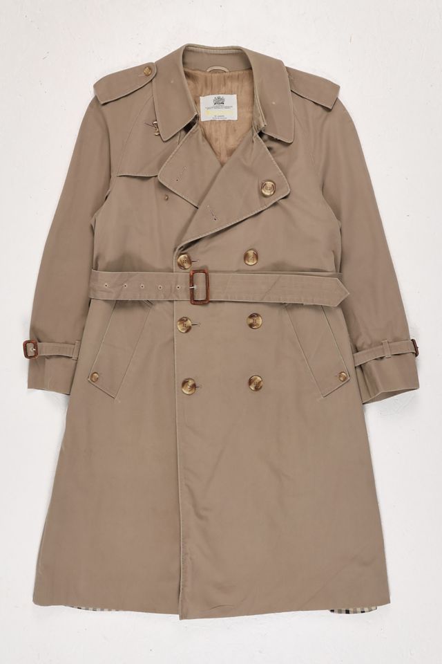 Urban Renewal One Of A Kind Aquascutum Trench Coat