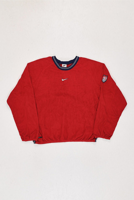 Urban Renewal One-Of-A-Kind Nike Towelling Sweatshirt | Urban Outfitters UK