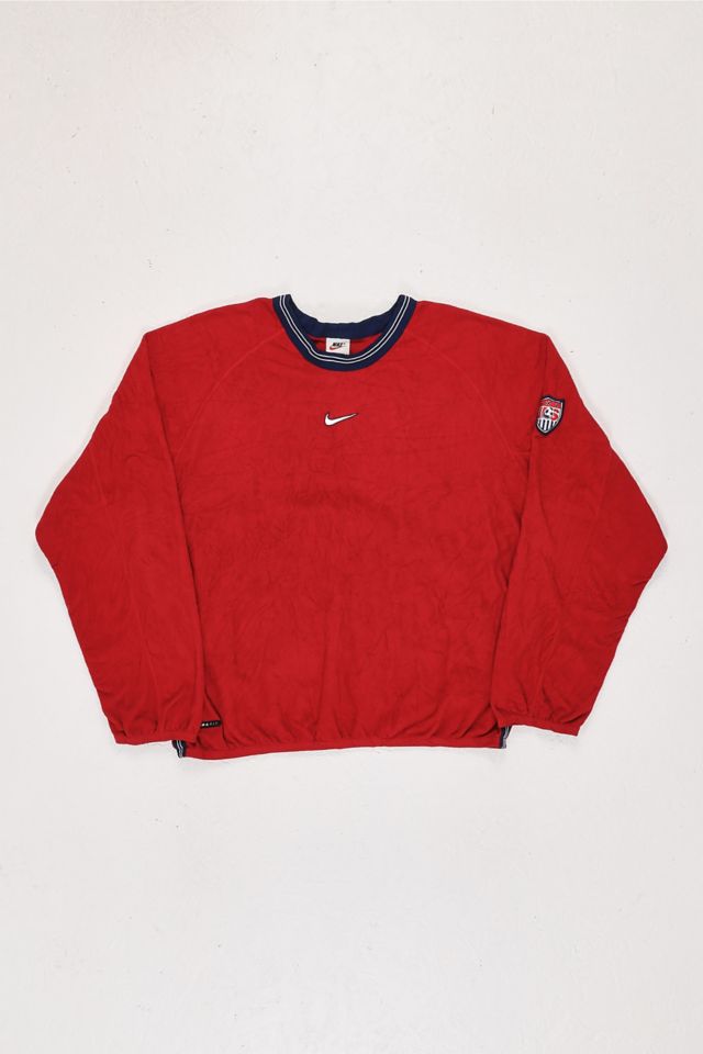 Nike terry towelling discount sweatshirt