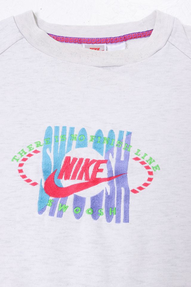 Urban Renewal One-Of-A-Kind Nike Swoosh Sweatshirt  #2