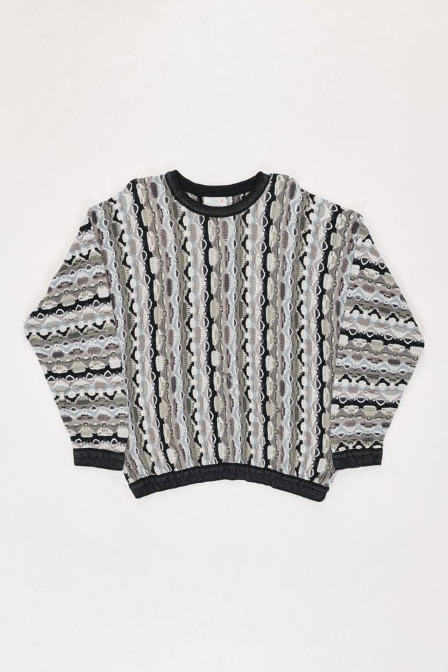 Urban Renewal One-Of-A-Kind Coogi Knitted Jumper | Urban Outfitters UK