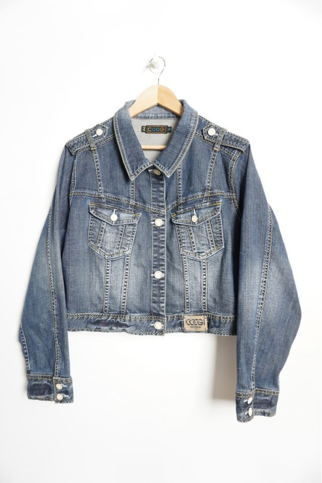 Urban Renewal One Of A Kind Coogi Denim Jacket