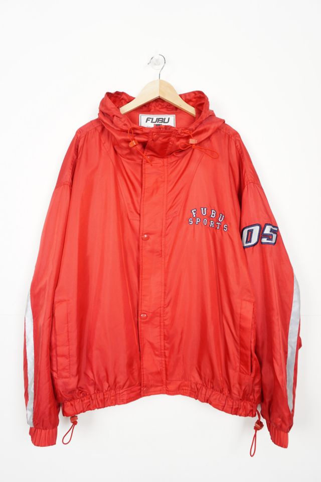 Fubu jacket hot sale with hood