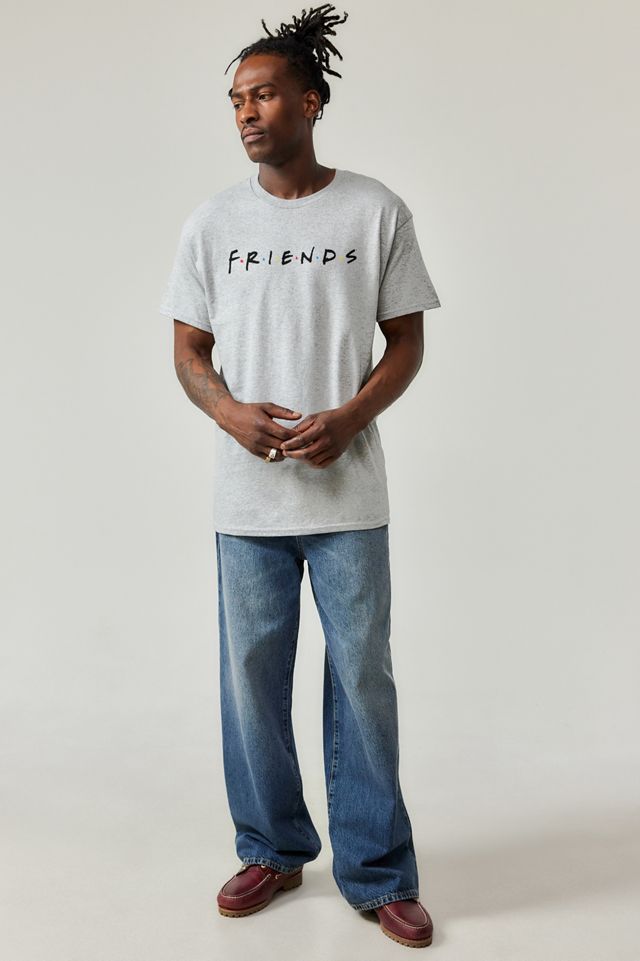 Archive At UO Grey Friends Logo T-Shirt  #1