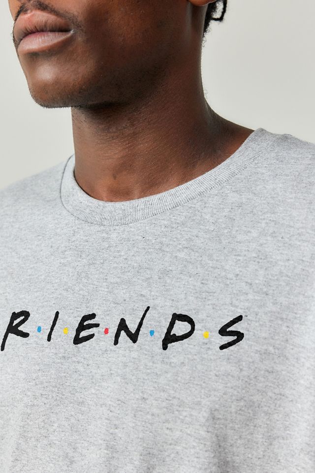 Archive At UO Grey Friends Logo T-Shirt  #2