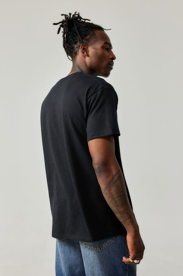 Archive At UO Pink Butterfly Embroidered T-Shirt #3