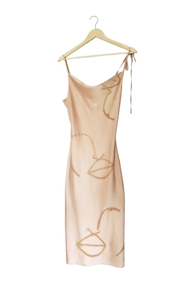 AFF & JAM Smooth Peach Dress