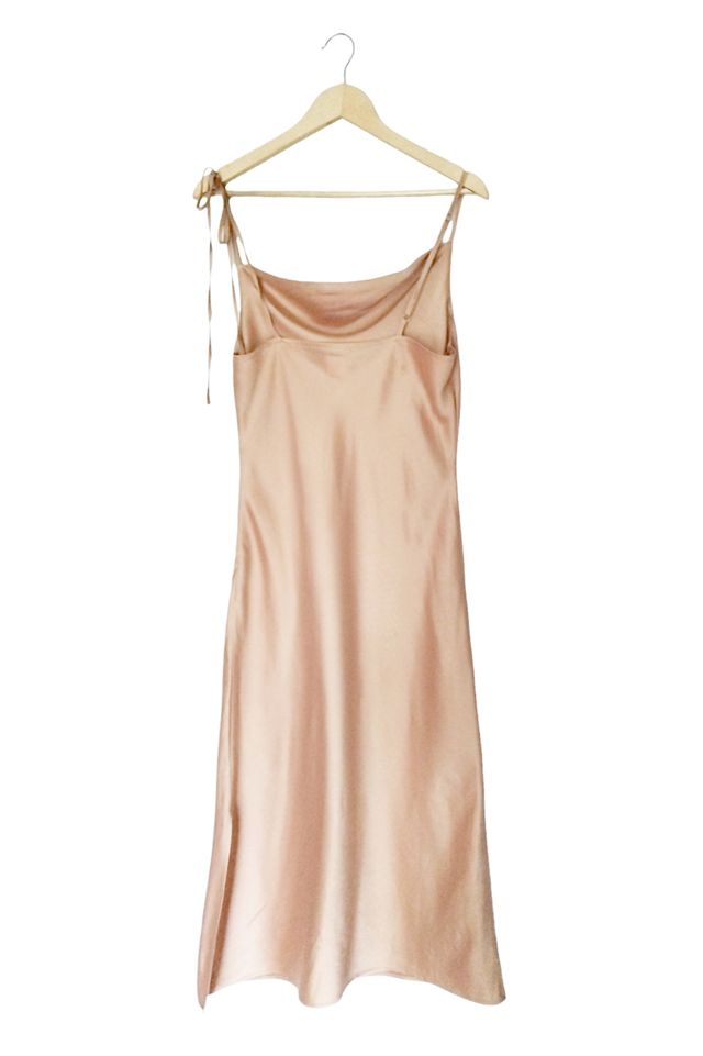 AFF & JAM Smooth Peach Dress #1