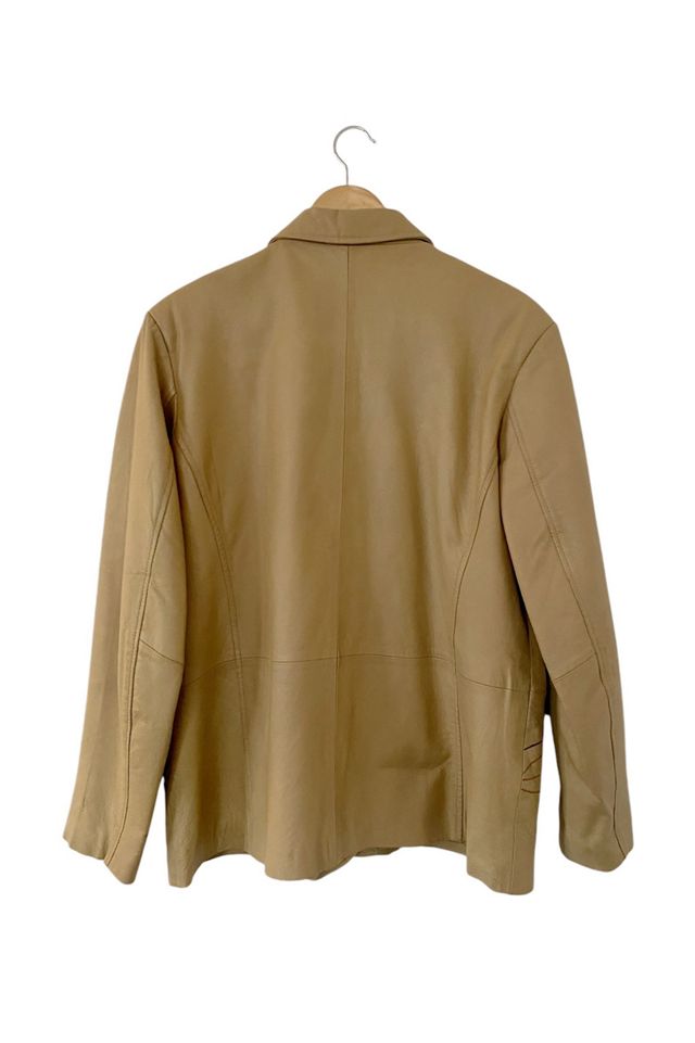 AFF & JAM Yam Chips Leather Jacket #1