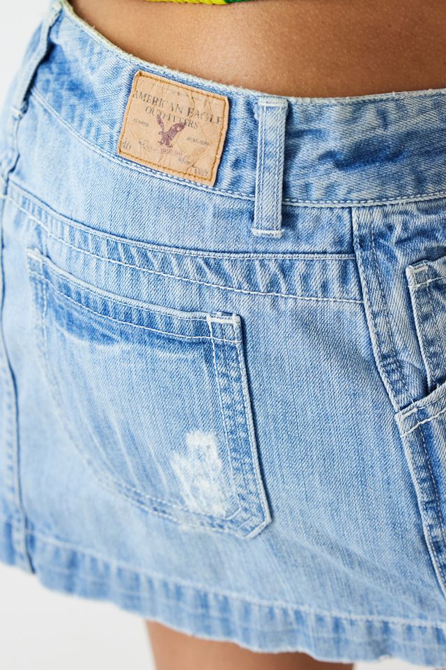 Minigonna di Jeans Vintage Y2K Urban Renewal #4