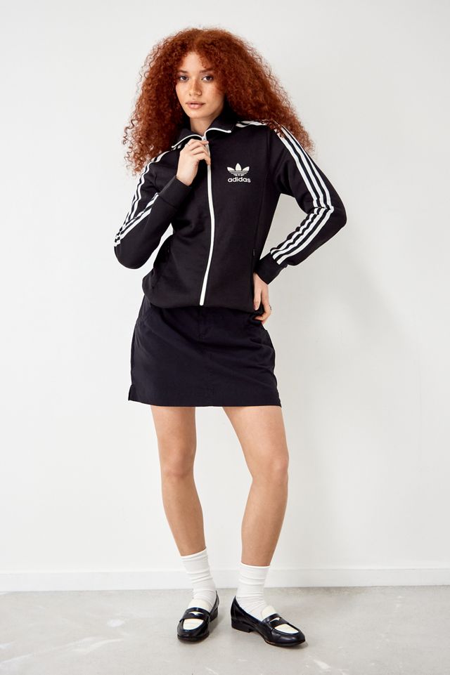 Urban Renewal Black Tech Mini Skirt #2