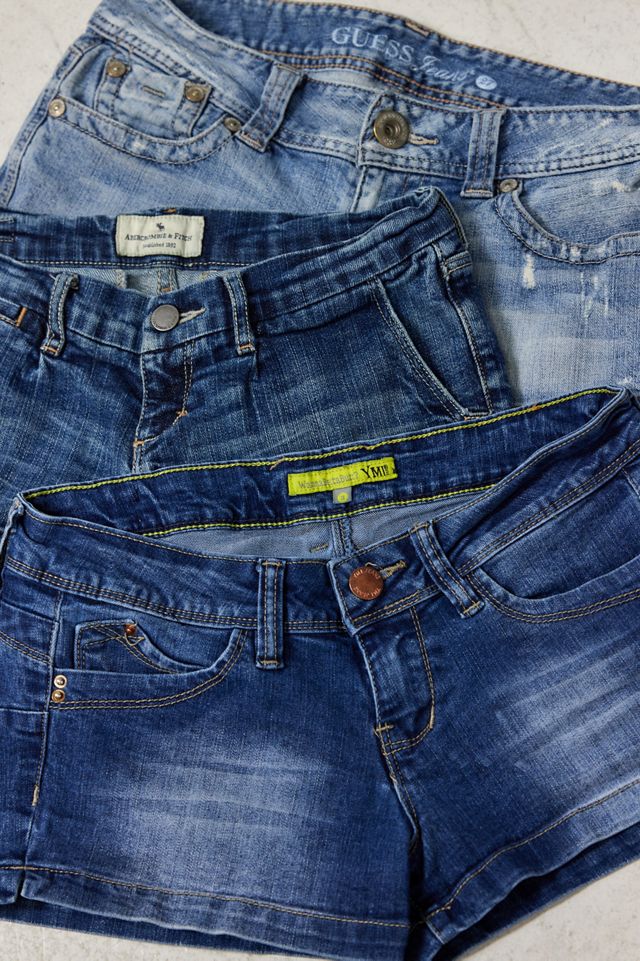 パンツ 00s L.G.B. mars hot denim mini pants y2k 00s L.G.B. mars hot denim mini pants y2k パンツ