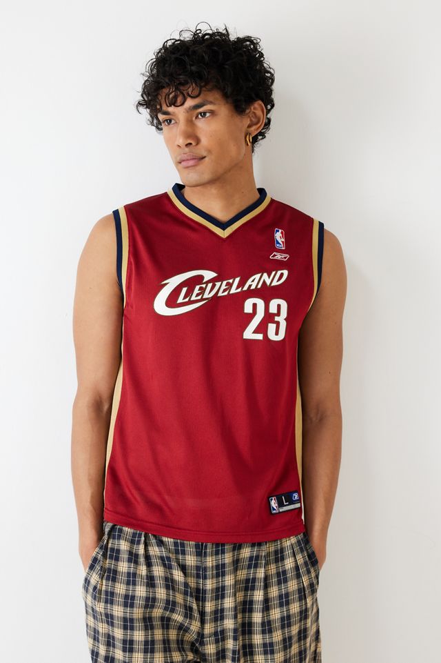 Urban Renewal Vintage Red Shrunken Basketball Vest  #1