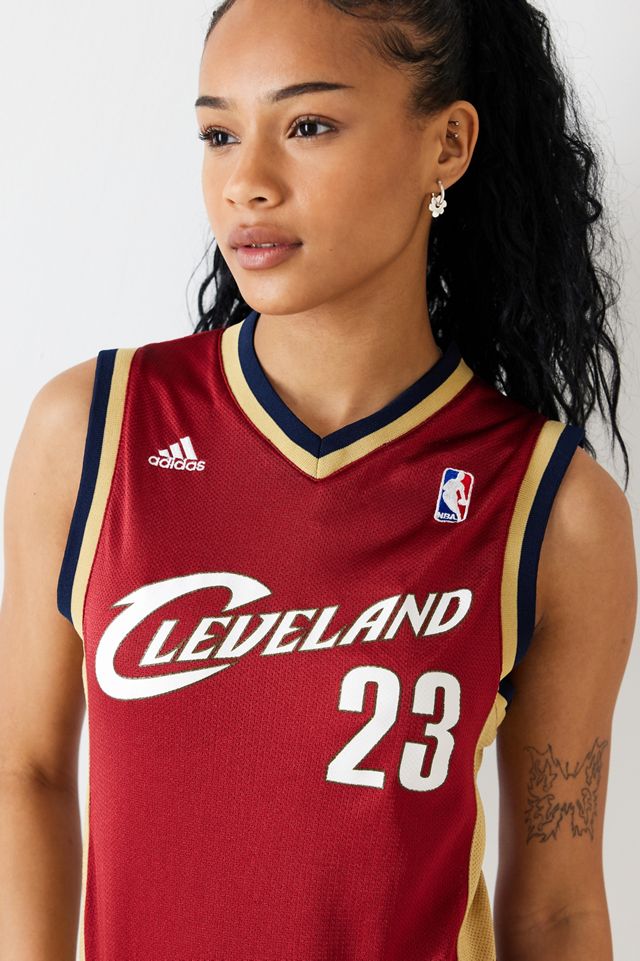Urban Renewal Vintage Red Shrunken Basketball Vest  #6