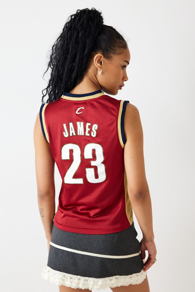 Urban Renewal Vintage Red Shrunken Basketball Vest  #8